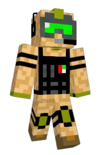 Hjlewis1 Minecraft avatar full body