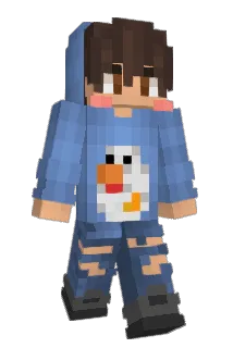 Hjm0202 Minecraft avatar full body