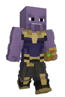 HjonkShaqnos Minecraft avatar full body