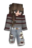 HjonkSolo Minecraft avatar full body