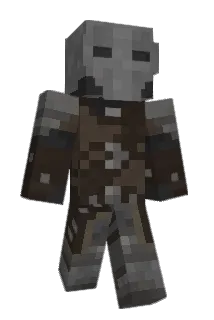 Hjormel Minecraft avatar full body