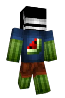 Hjorthe Minecraft avatar full body