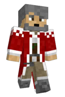 Hjorvard Minecraft avatar full body