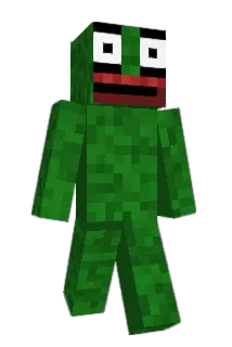 Hjulbeno Minecraft avatar full body