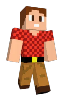 Hjupety Minecraft avatar full body