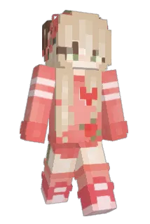 Hkanata Minecraft avatar full body