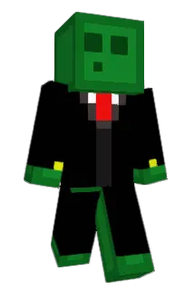 Hkbvam Minecraft avatar full body