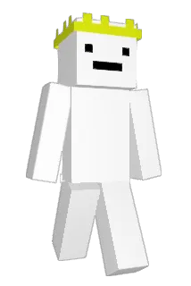 Hkere Minecraft avatar full body