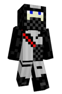 Hkhalz Minecraft avatar full body