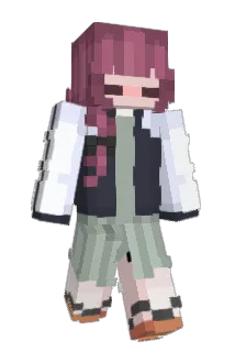Hkikuri Minecraft avatar full body