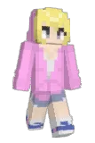 HlBIKI Minecraft avatar full body