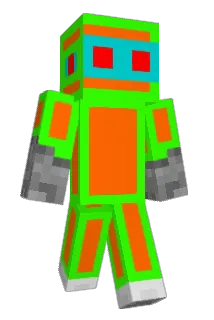 Hladen Minecraft avatar full body