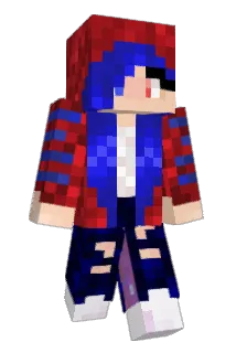 Hlallu Minecraft avatar full body