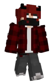 Hlebyzek Minecraft avatar full body