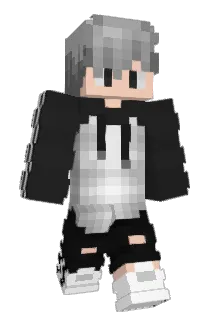 HledamMamu Minecraft avatar full body