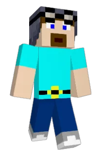 Hledjolf Minecraft avatar full body