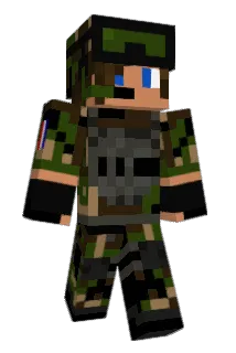 Hlin31 Minecraft avatar full body