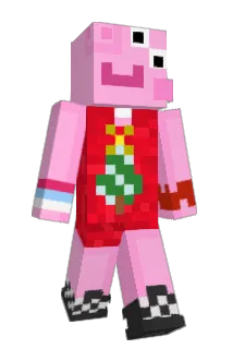 Hljeb Minecraft avatar full body