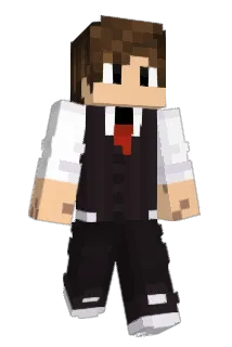 HlopeLL Minecraft avatar full body