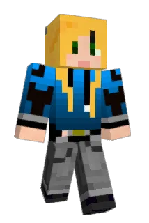 Hlouise4 Minecraft avatar full body