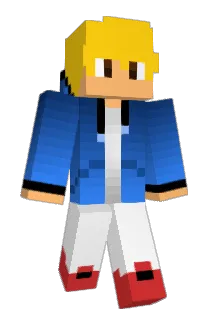 HlroKun Minecraft avatar full body
