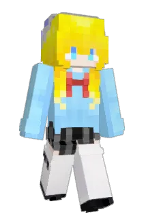 Hltsumu Minecraft avatar full body