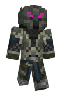 Hluridin Minecraft avatar full body
