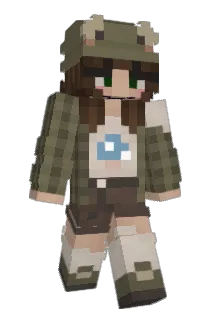 HmRzz Minecraft avatar full body