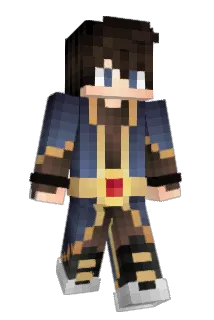 HmajTK Minecraft avatar full body