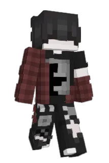 Hmalet Minecraft avatar full body