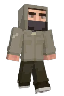 Hman203 Minecraft avatar full body