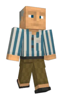 Hman252 Minecraft avatar full body