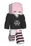HmaoH Minecraft avatar full body