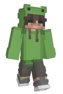 Hmc_Panda Minecraft avatar full body