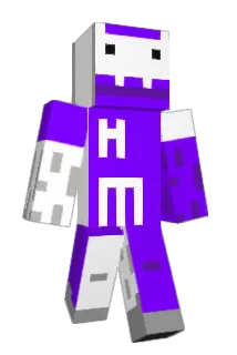 HmertGD Minecraft avatar full body