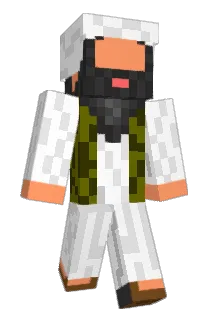 Hmidou_ Minecraft avatar full body