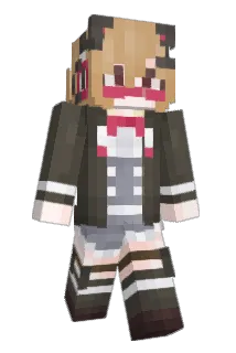 Hminxy Minecraft avatar full body