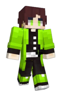 Hmmmm03 Minecraft avatar full body