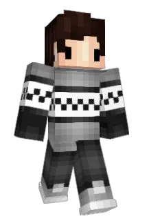 Hmong Minecraft avatar full body