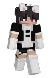 HmuyDepTrai Minecraft avatar full body