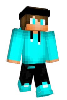 Hndrx Minecraft avatar full body