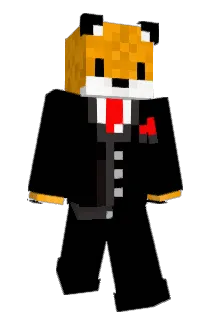 Hndsm_Jonny_Cash Minecraft avatar full body