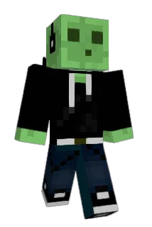 Hneken Minecraft avatar full body