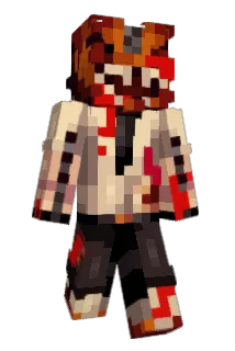 Hnoodi Minecraft avatar full body