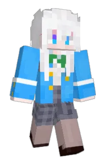 Hnox0406 Minecraft avatar full body
