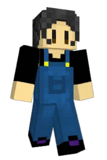 Hnsk Minecraft avatar full body