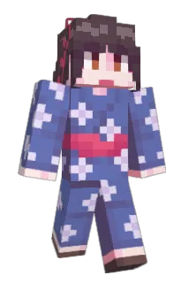 Ho1e Minecraft avatar full body