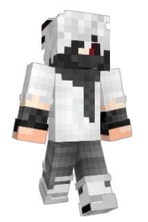 Ho1yy Minecraft avatar full body