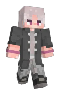 Ho1z Minecraft avatar full body