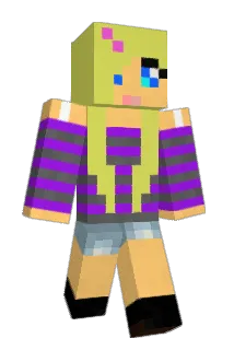 Ho3caine Minecraft avatar full body